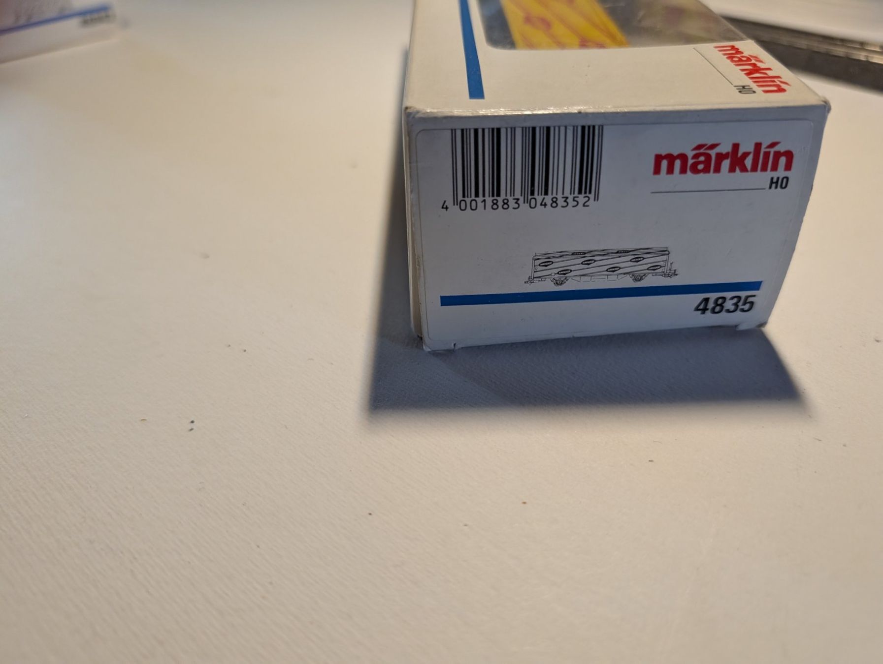 Märklin Modellini di ferrovie: Märklin 4835 Maggi – Nuovo (secondo la descrizione) da Steffisburg venduto da Narzisse 1
