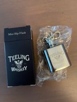 Teeling Whiskey Mini Flachmann – Hip Flask Schlüsselanhänger