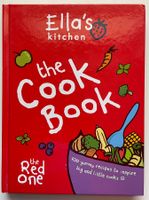 Ella's Kitchen Kochbuch "the Red One"/Kinderrezepte/Englisch