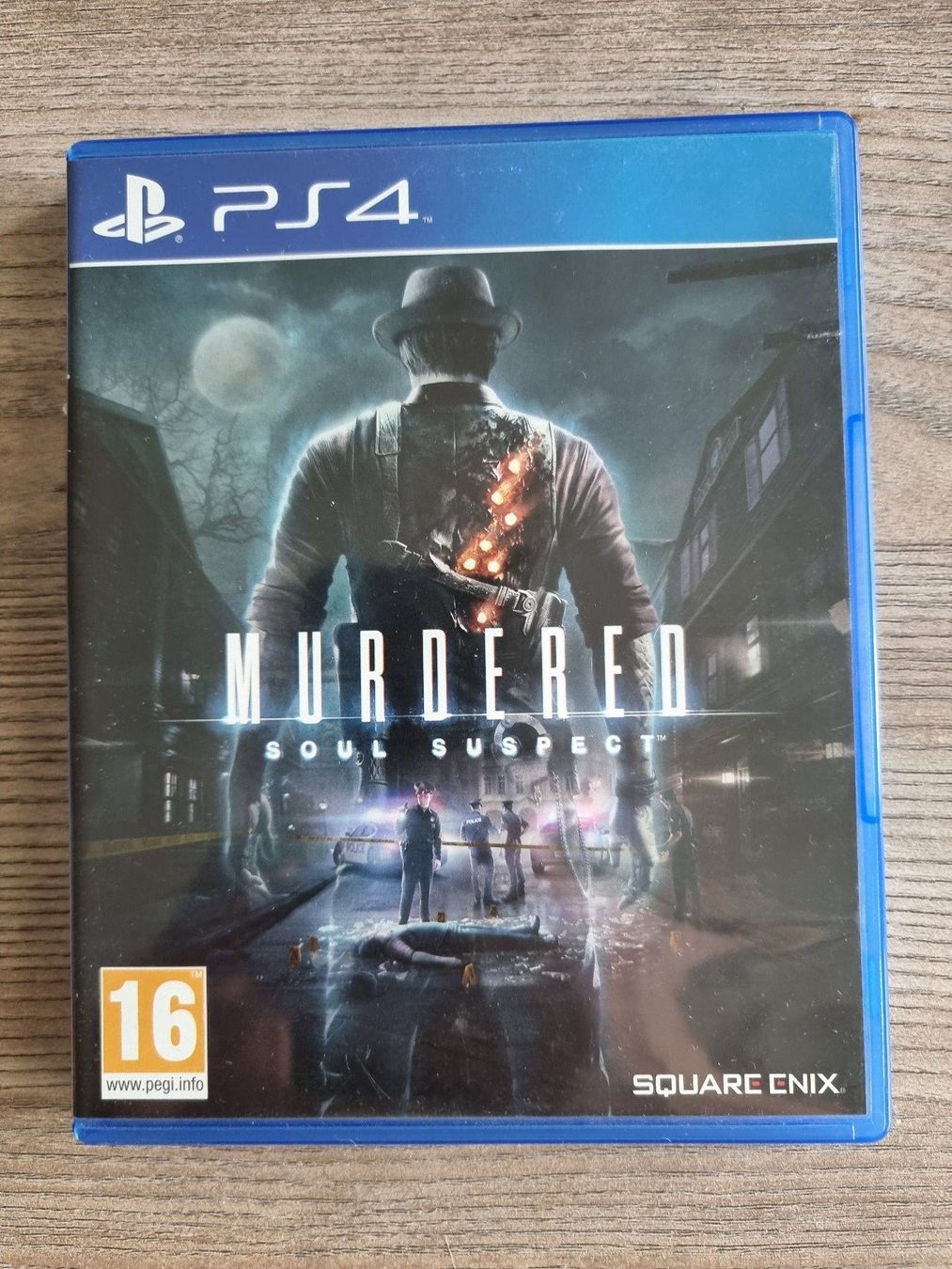 Spiele: Murdered Soul Suspect PS4 – Gebraucht aus Volketswil von rem_nb6v
