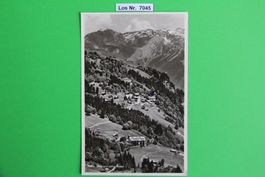CH Ansichtskarte Braunwaldterrasse 30iger Jahre  Los 7045