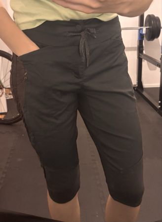 Wanderhose dunkelbraun S Decathlon