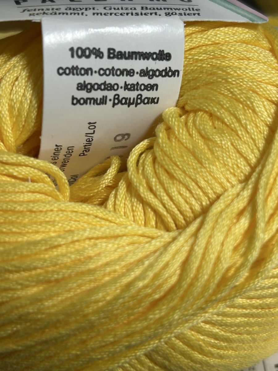 Lana: 8-Knäuel Baumwolle. – Nuovo e nell'imballaggio originale da Frauenfeld venduto da berk39 3