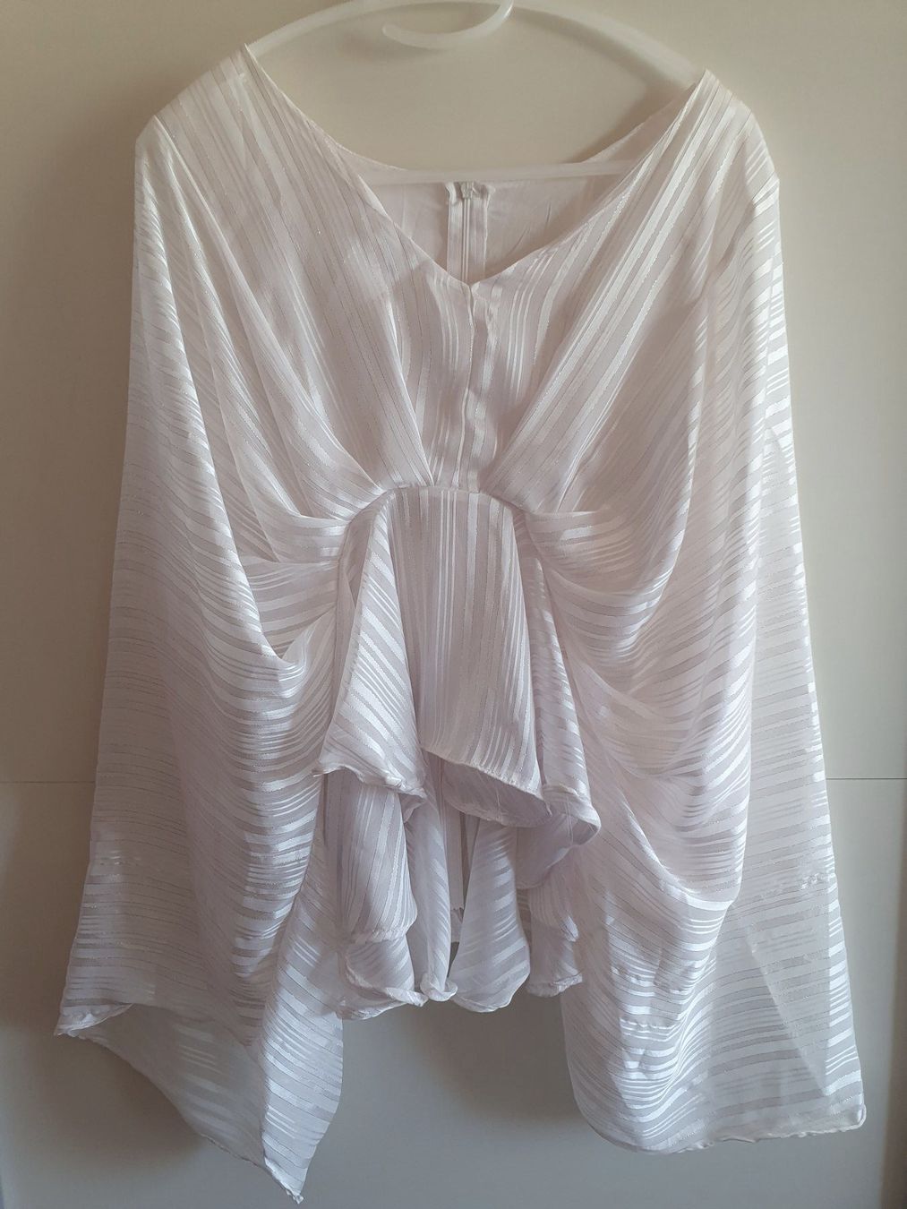 Camicette: Chemisier blanc élégant - Taille unique – Nuovo (secondo la descrizione) da Chavannes-Renens venduto da mau_8rwz 4