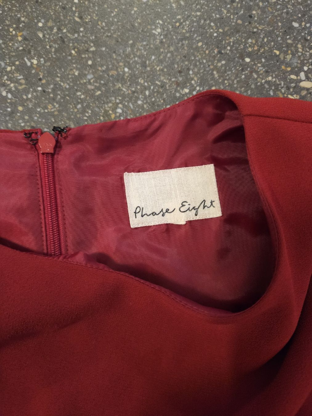 Phase Eight Kleider: Phase Eight Kleid, rot, Grösse 40 – Neu (gemäss Beschreibung) aus Anwil von tamoos 4