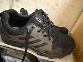 Adidas Terrex Herren Schuhe – Schwarz/Grau – Grösse 45 1/3