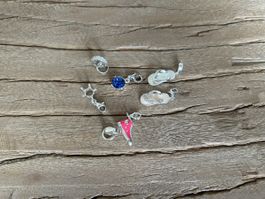 Silber Anhänger Set - Thomas Sabo - Charms