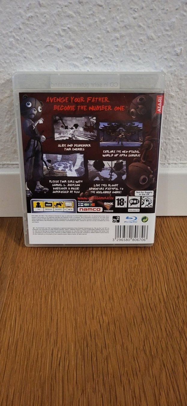 Sony Giochi: PS3 - Afro Samurai – Usato da Münsingen venduto da Heroism2010 1