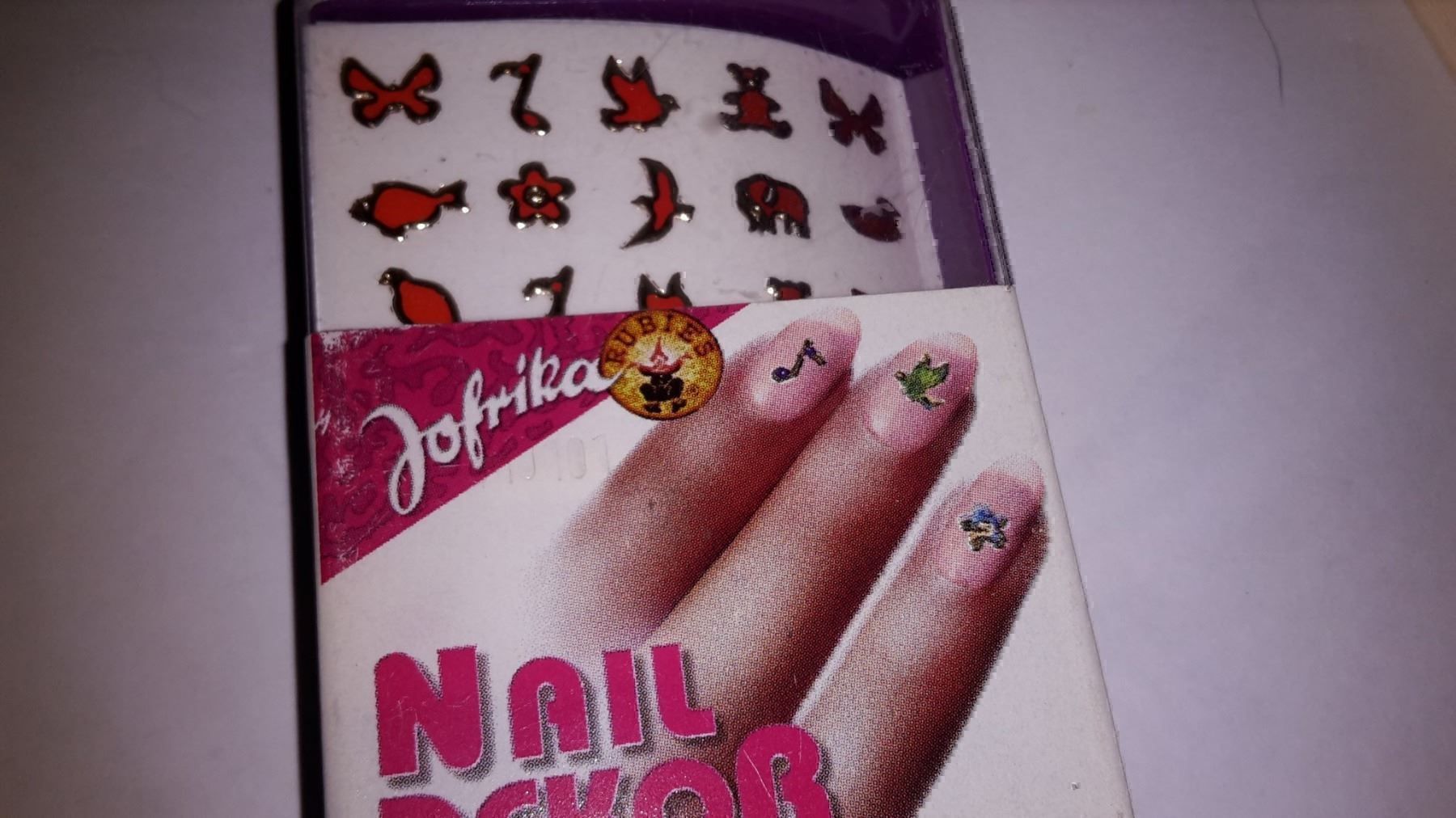 Unghie finte: Nageldecor rot gold● – Nuovo e nell'imballaggio originale da Schwarzenburg venduto da Flamingo07