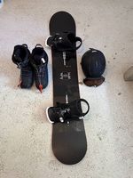 Burton Ripcord 154 Snowboard Set 