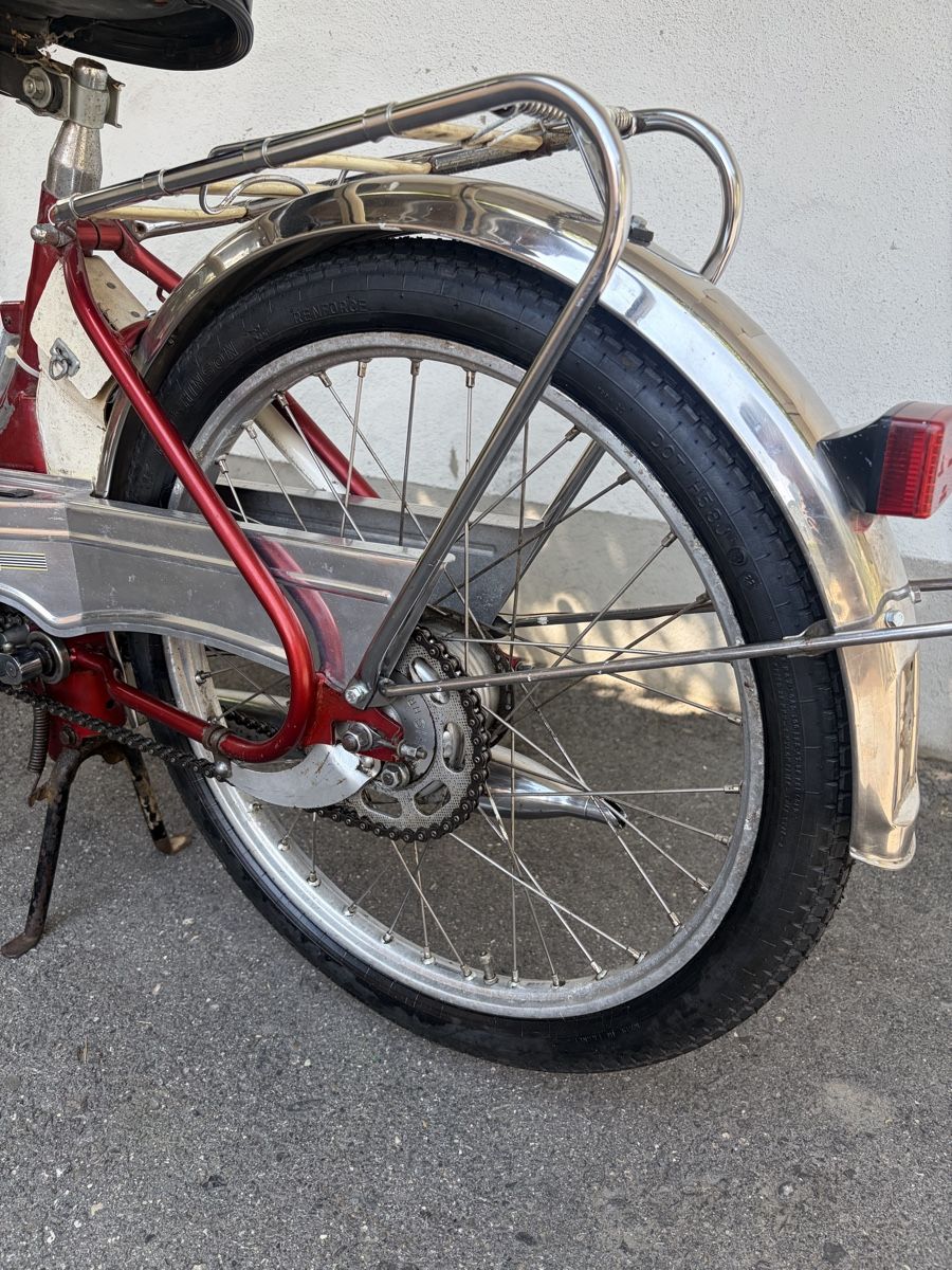 Sachs Ciclomotori: Mofa Sachs Rixe RS 503/2 AL-CH mit Ausweis – Difettoso da Latterbach venduto da Bbutz98 4