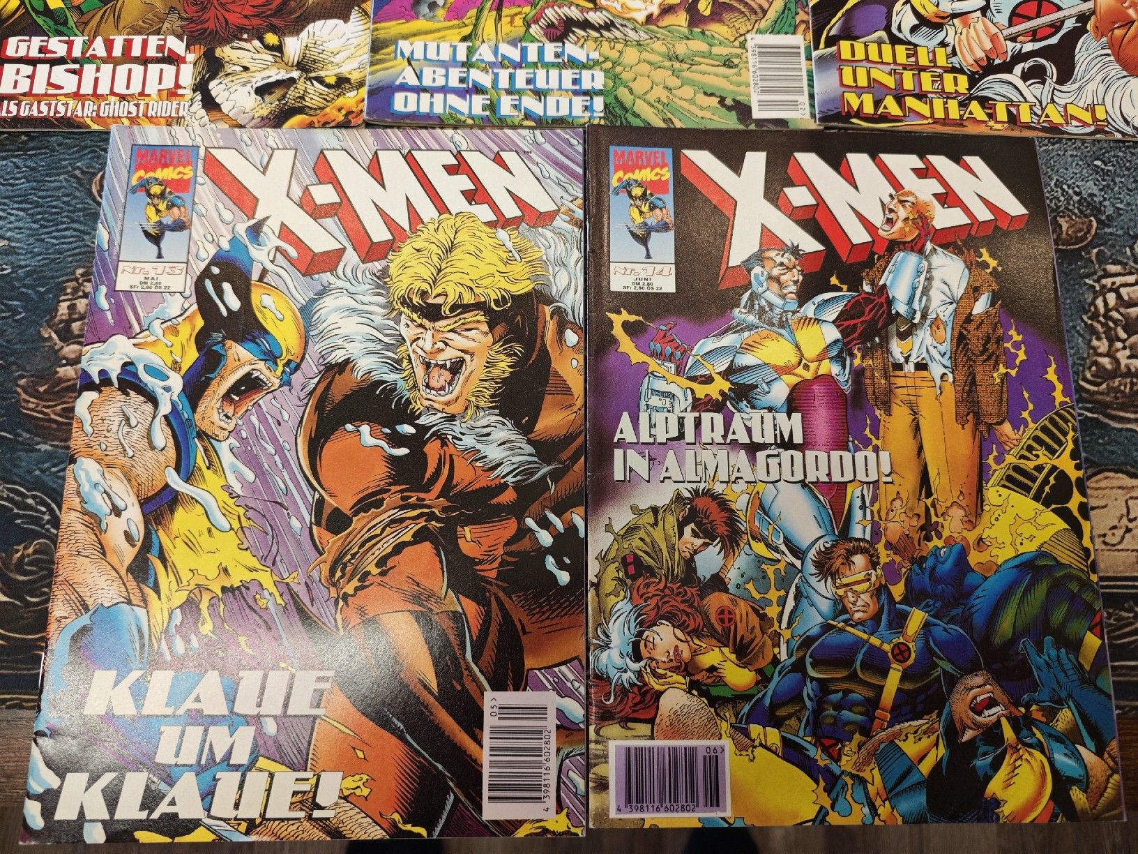 BD: X-MEN Comics – D'occasion à Wittenbach par stefange 3