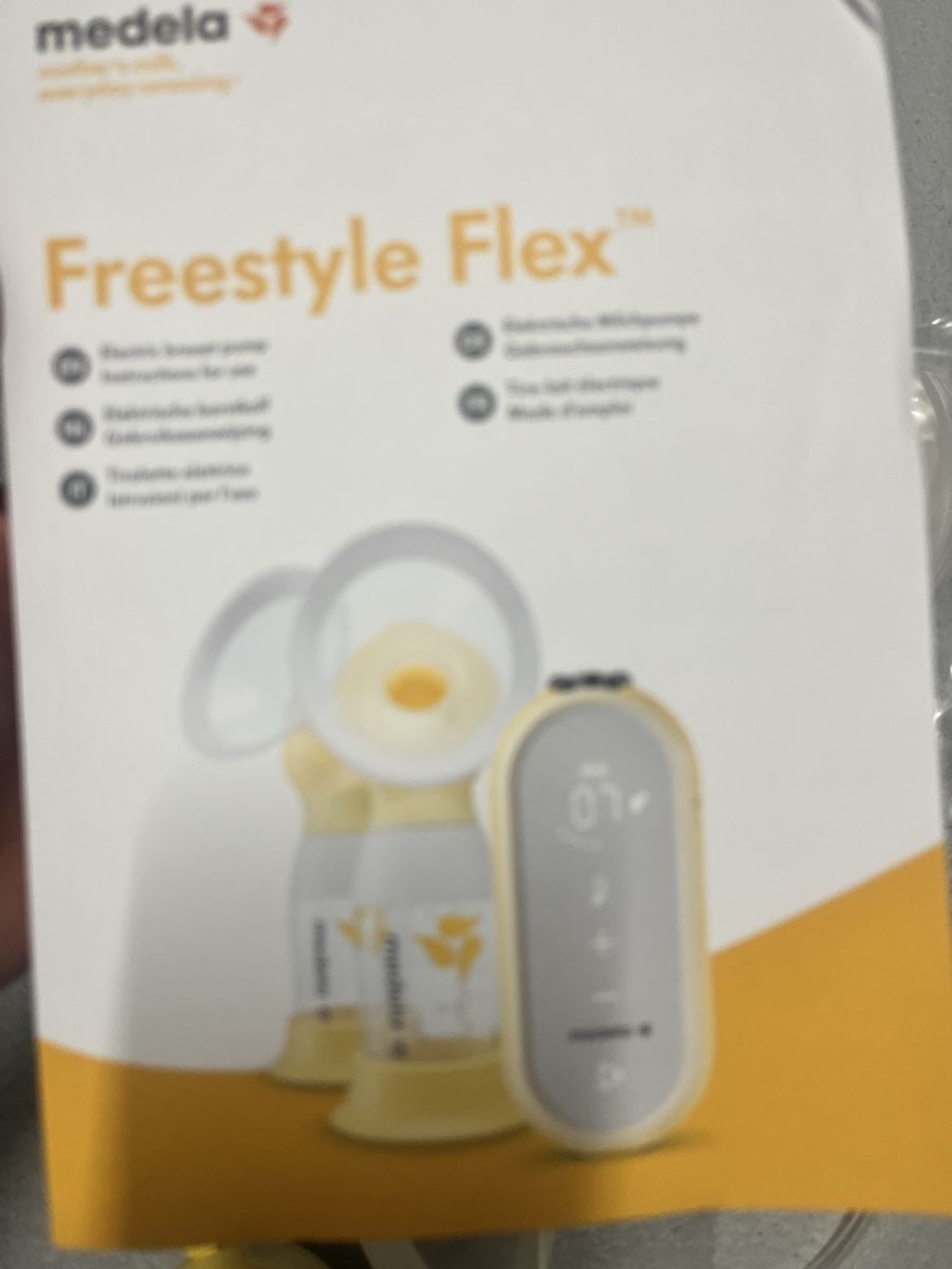 Medela Stillzubehör: Medela Flex Freestyle Pumpe – Gebraucht aus Unterägeri von mar_6gzc 1