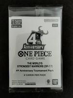 One Piece OP-17 4th Anniv. Tournament Pack English 