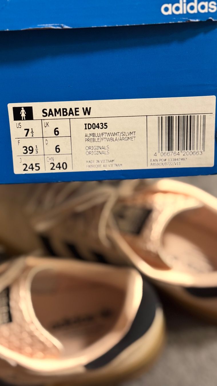 Adidas Scarpe da donna: Adidas Gazelle Bold – Nuovo (secondo la descrizione) da Forch venduto da vay_26rp 7