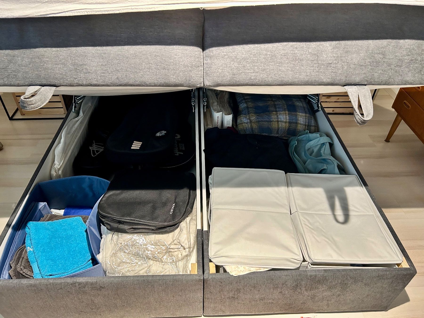 Betten: BOXBETT BOXSPRINGBETT 160x200 – Gebraucht aus Zürich von manconia 3