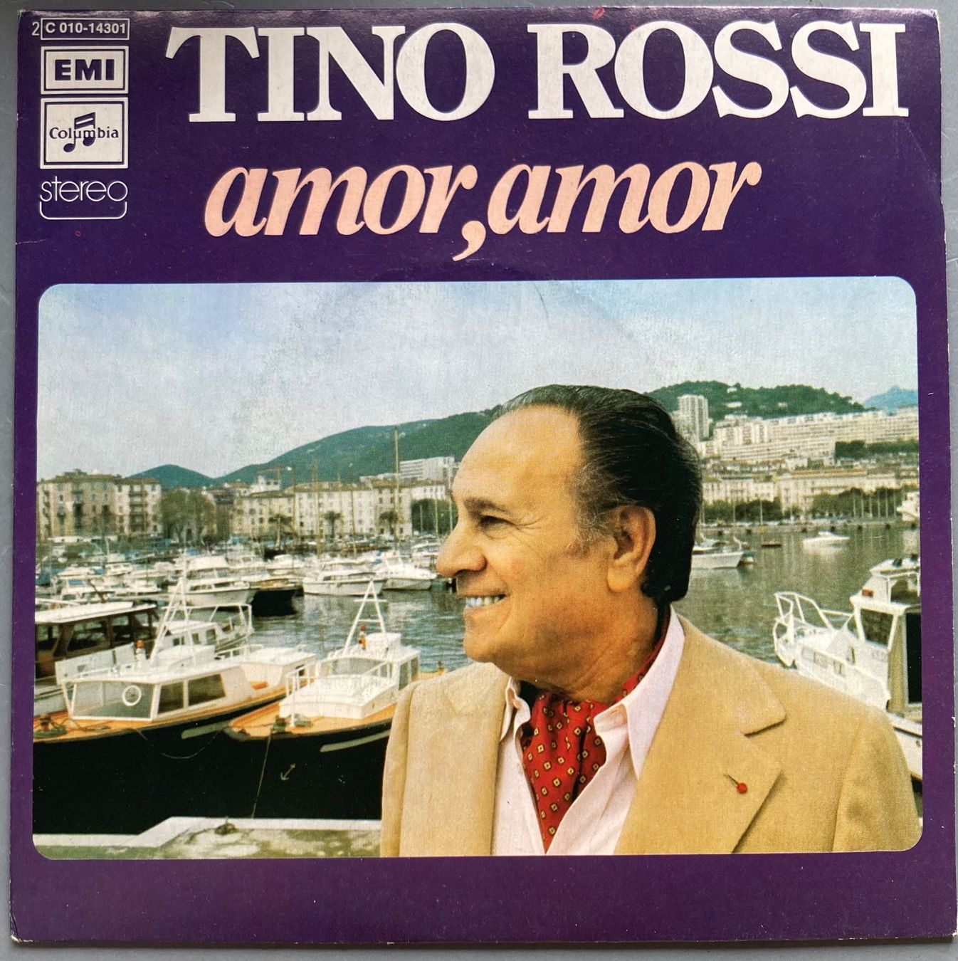 Dischi in vinile: TINO ROSSI - AMOR, AMOR – Usato da Poliez-Pittet venduto da Newtown-Records