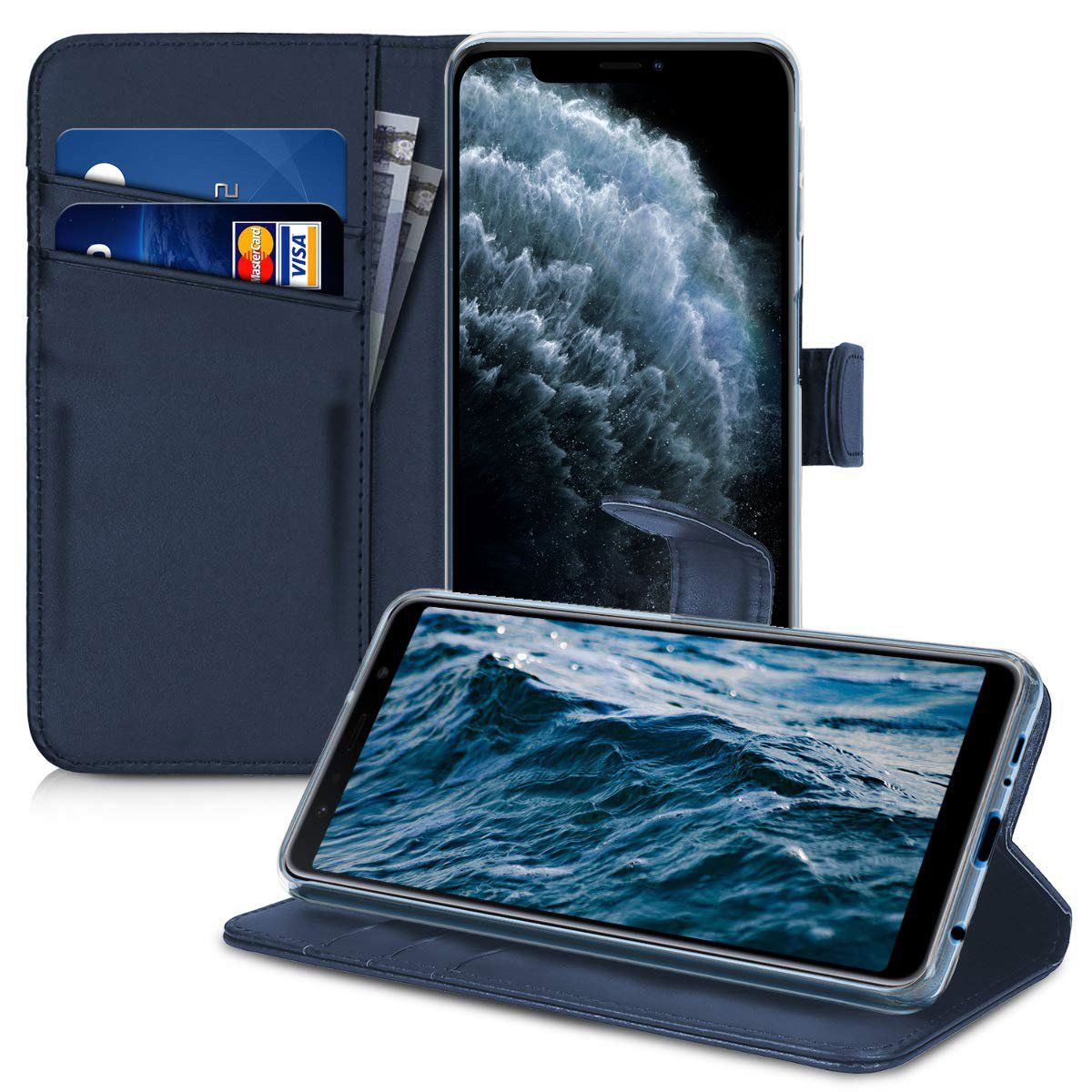 Cover & Protezioni schermo: iPhone 15 Plus Hülle Etui Wallet Case Flip Cover Tasche – Nuovo e nell'imballaggio originale da Volketswil venduto da coverandmore 1