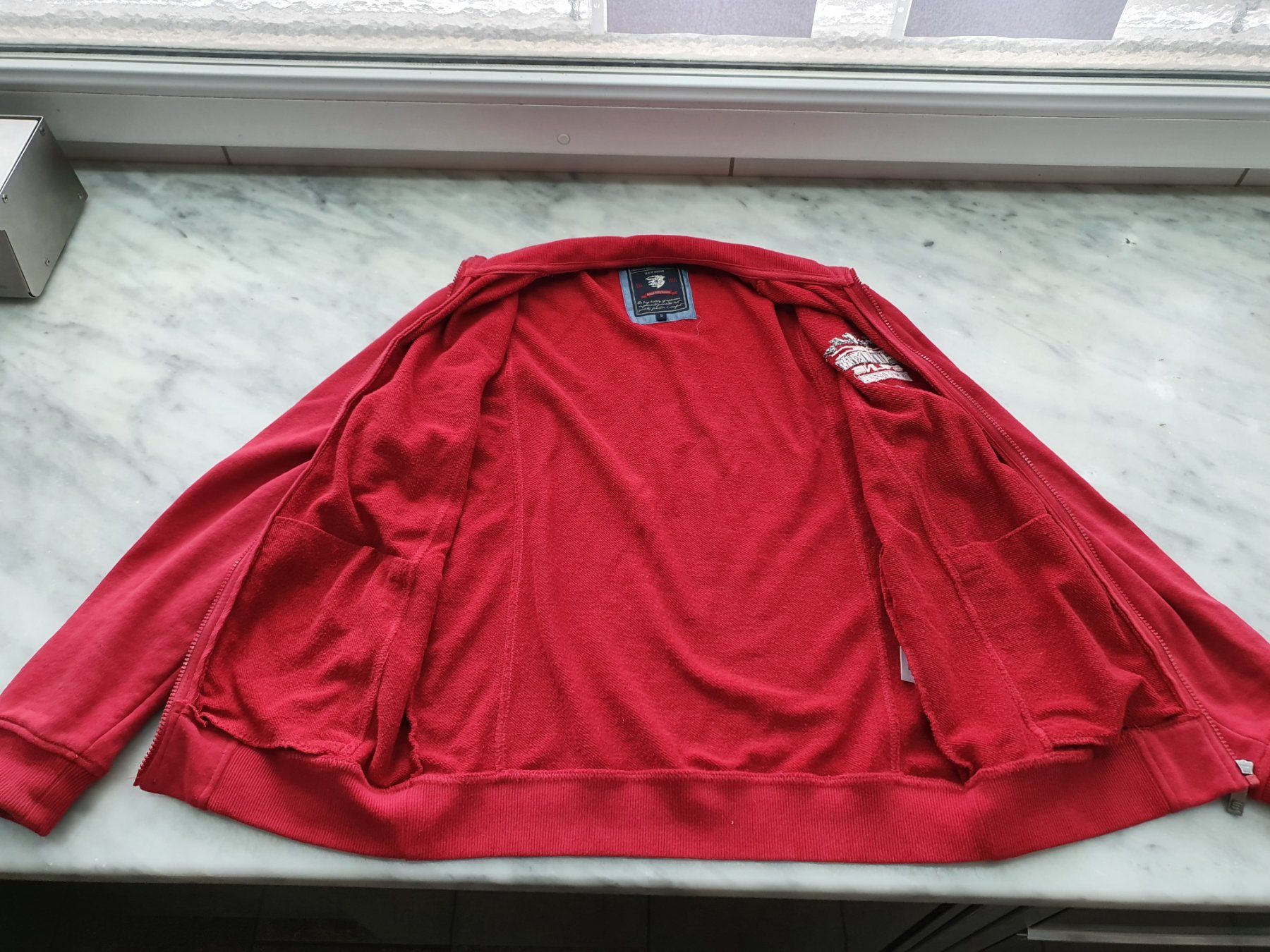 Maglioni & Felpe: Sweatjacke Baumwolle in Gr. S – Usato da Oensingen venduto da Huggybear24 1