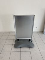 Kundenstopper Plakatständer Aluminium guter Zustand