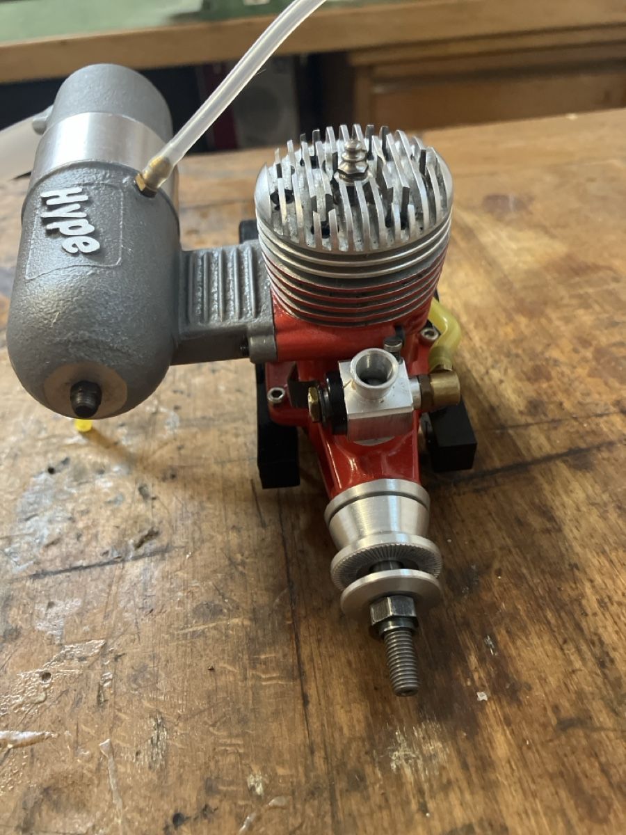 RC Kits de montage: Nitro Motor Hype 7.5ccm – D'occasion à Illnau par marcsiegrist 1