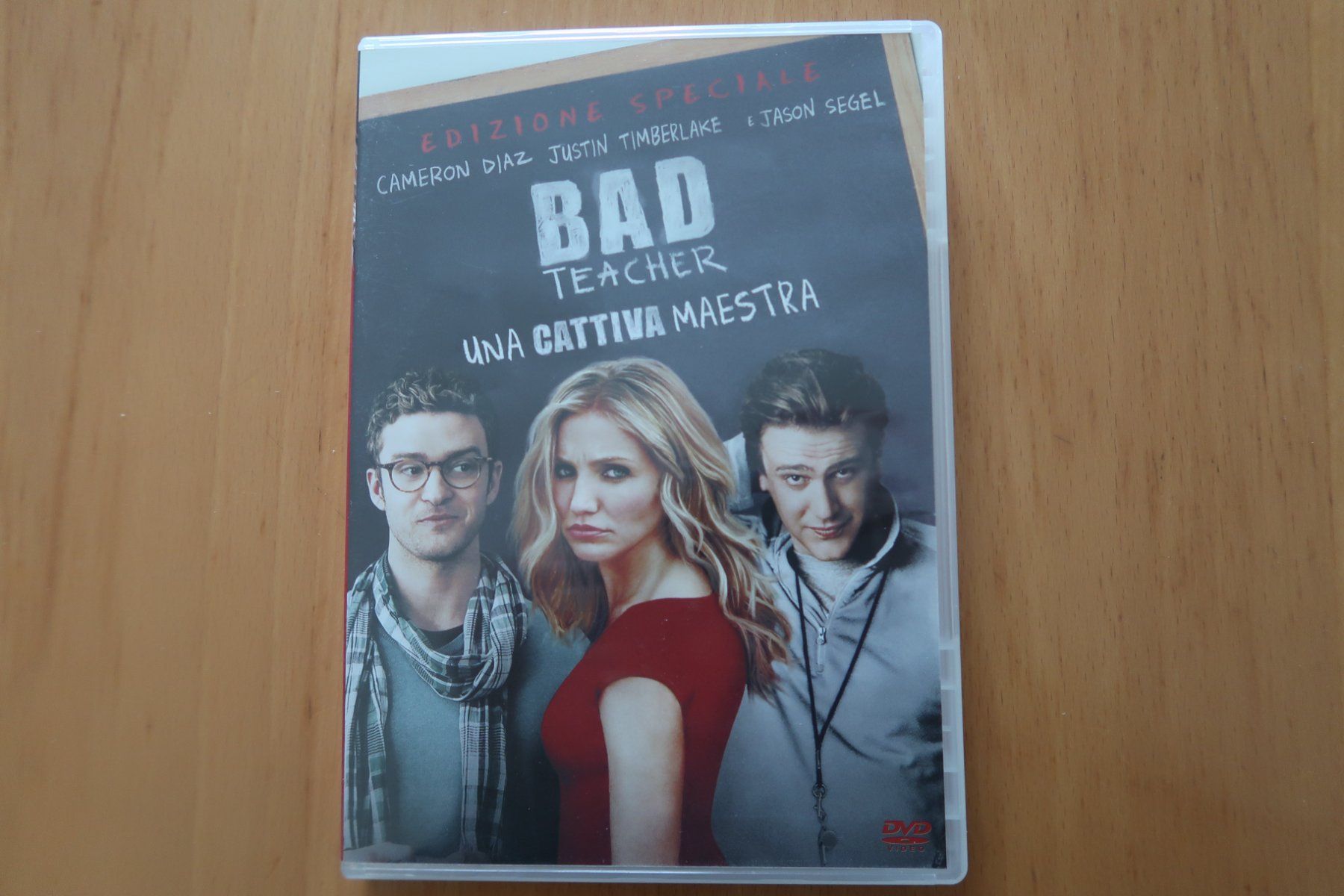 Tutti i DVDs: DVD Bad Teacher      IT FR EN DE – Usato da Porrentruy venduto da tupatup