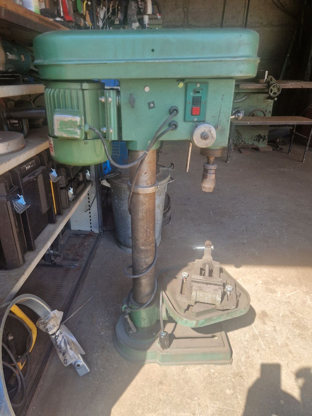 Perceuses: Ständerbohrmaschine – D'occasion à Sumiswald par ForstCounty 1