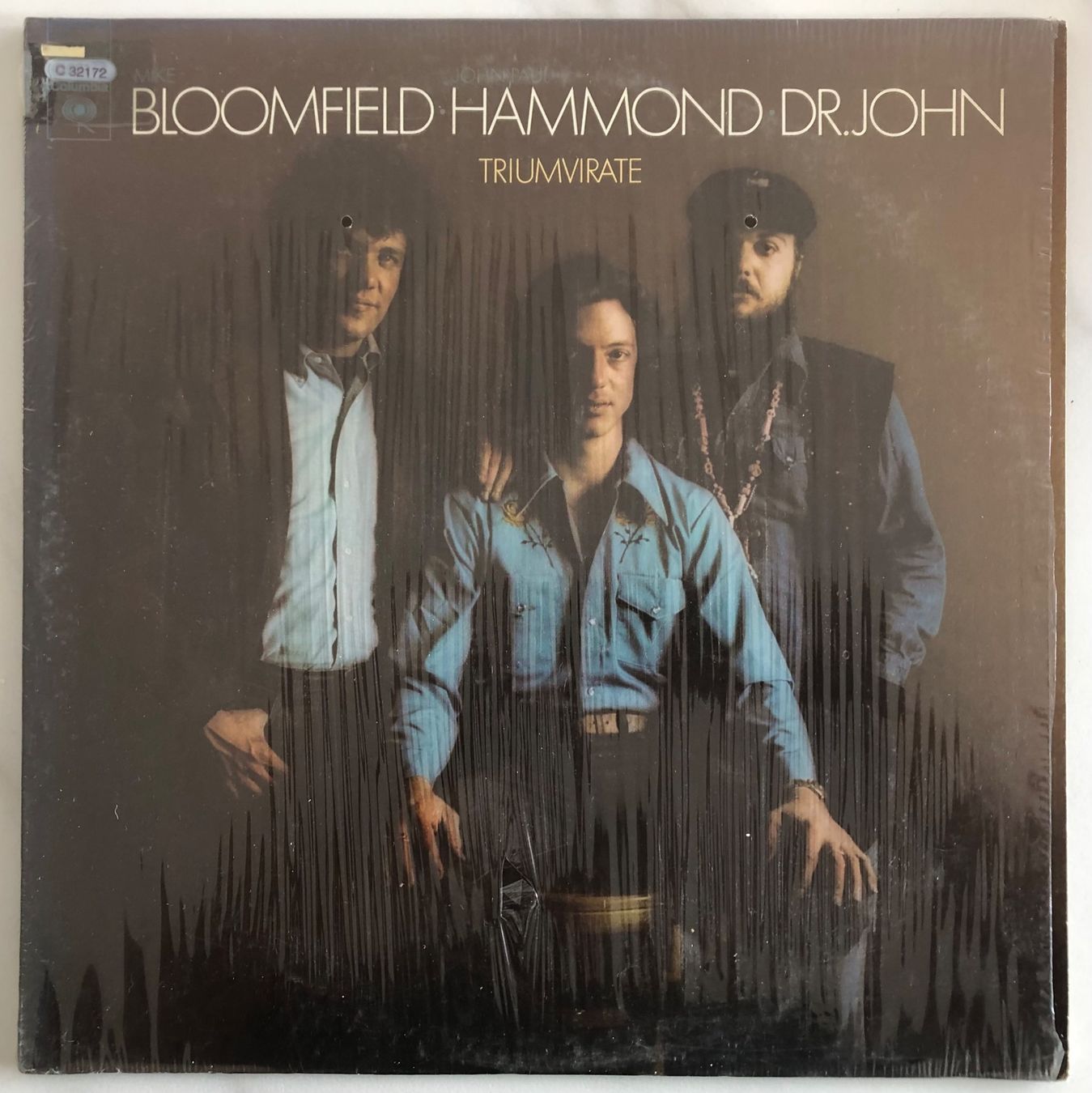 Schallplatten: BLOOMFIELD / HAMMOND / DR. JOHN - TRIUMVIRATE – Gebraucht aus Poliez-Pittet von Newtown-Records