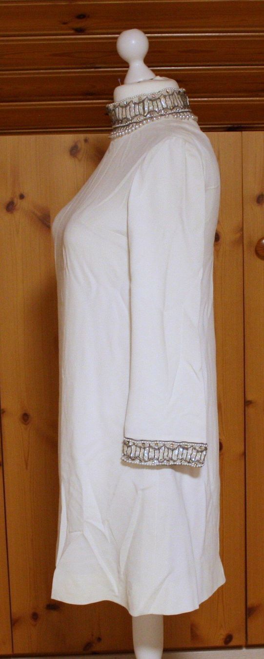 Kleider: Kleid MODISSA weiss Gr. 42 – Gebraucht aus Flüelen von Diversicum-Vintage 2