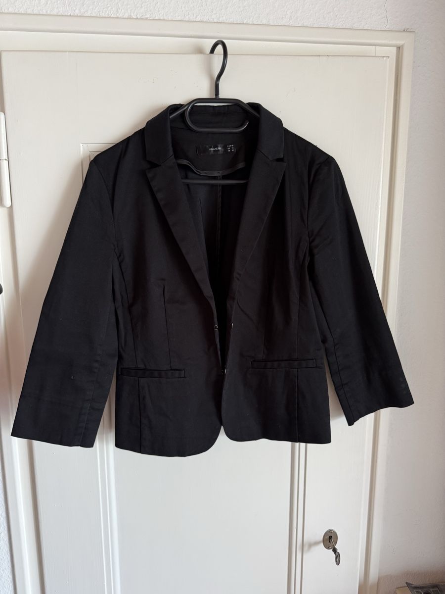 Hallhuber Completi & Tailleur: Hallhuber Sommerblazer in Schwarz – Usato da Horw venduto da patgific07