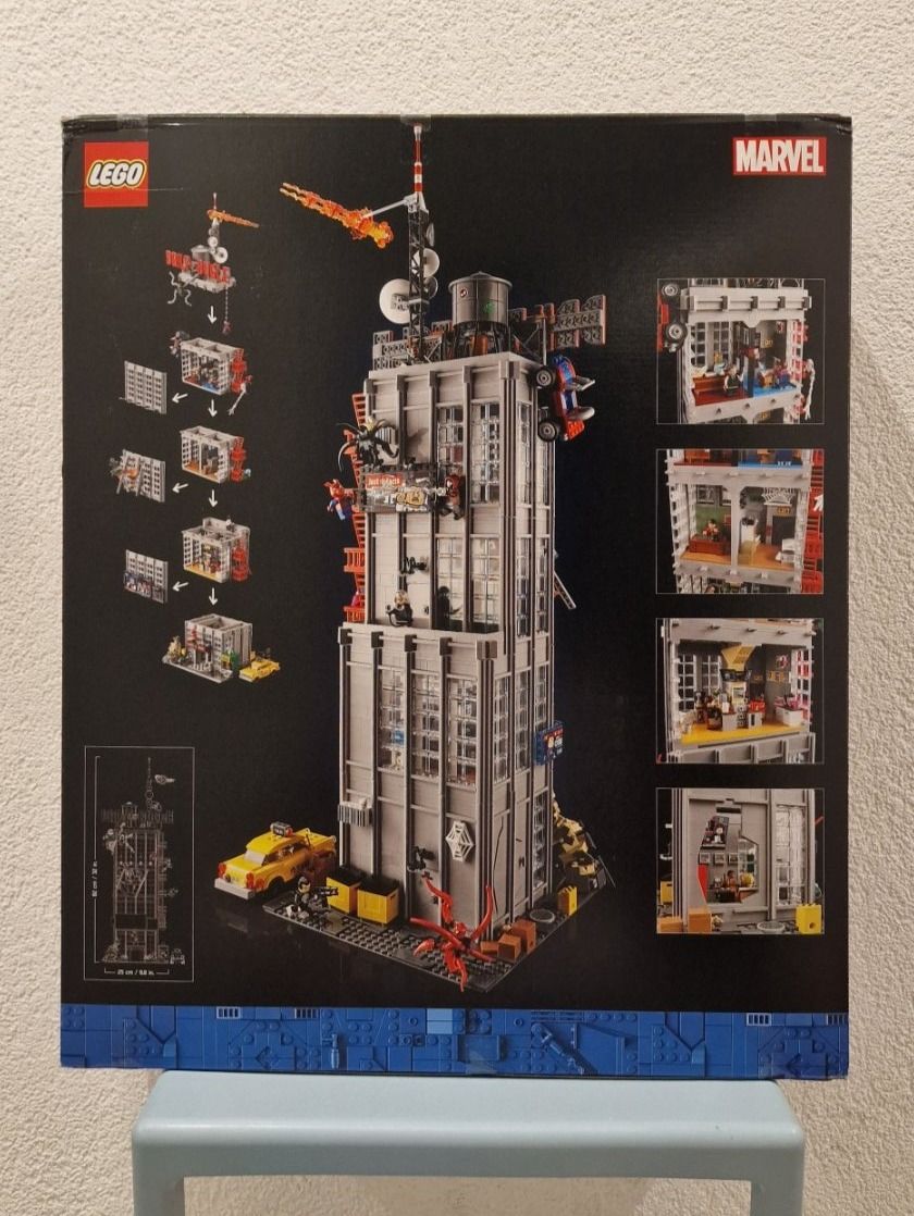 Lego Kit di costruzioni: Lego 76178 Daily Bugle Spiderman – Nuovo e nell'imballaggio originale da Echichens venduto da aegis0129 1