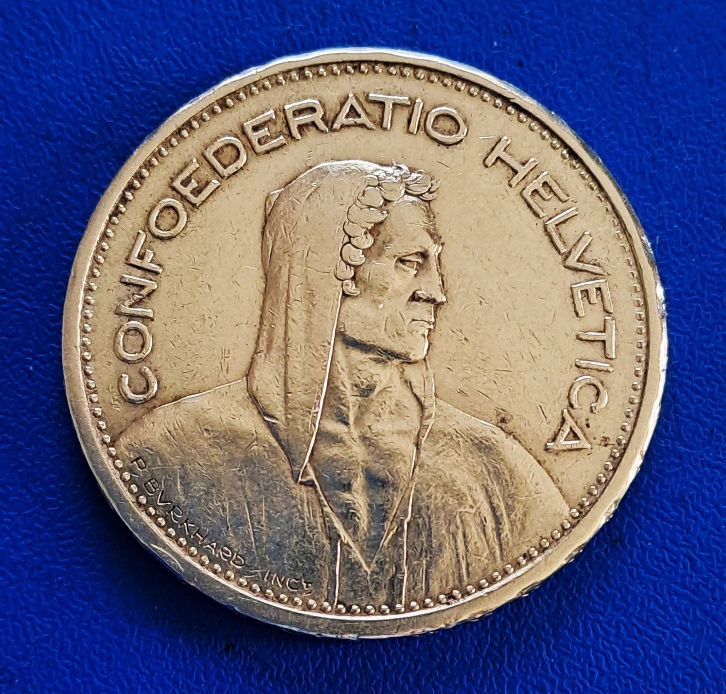 Tutti le monete: 5 Fr. Silber 1931 – Usato da Zürich venduto da archiphil 1