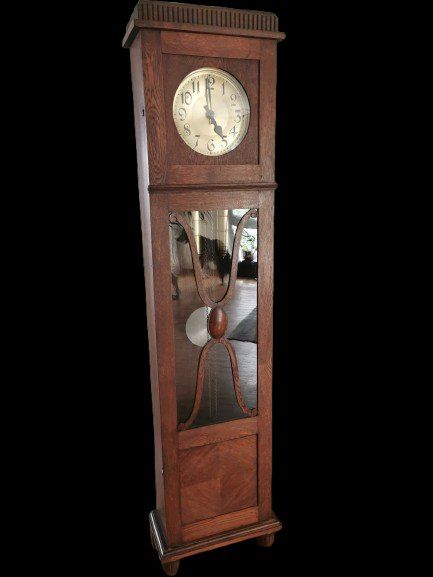 Stand- & Wanduhren: Antike Standuhr mit Glockenspiel – Gebraucht aus Pfaffhausen von Palmon