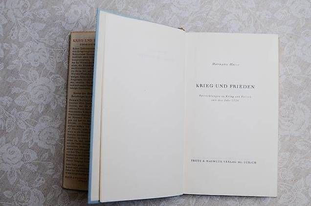 Bücher: Krieg und Frieden – Gebraucht aus Basel von storchenricardo