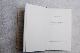 Krieg und Frieden