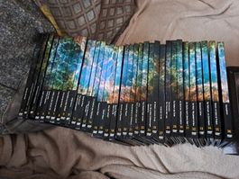 36 DVD's Das Universum eine Endeckungsreise mit 2 kl. Ordner