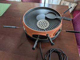 KÖENIG Pizza / Raclette-Grill 4 in 1