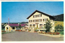 AK Courchavon JU, Hotel des Trois Poissons