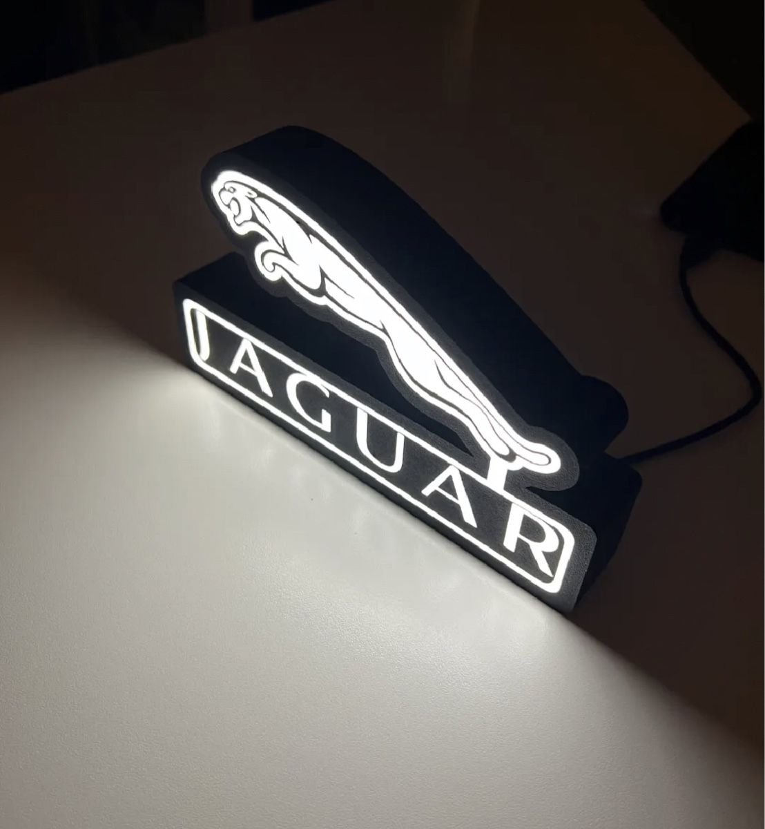 Toutes les décorations: Décoration lumineuse Jaguar – Neuf (Voir description) à Noville par Berlusconi55