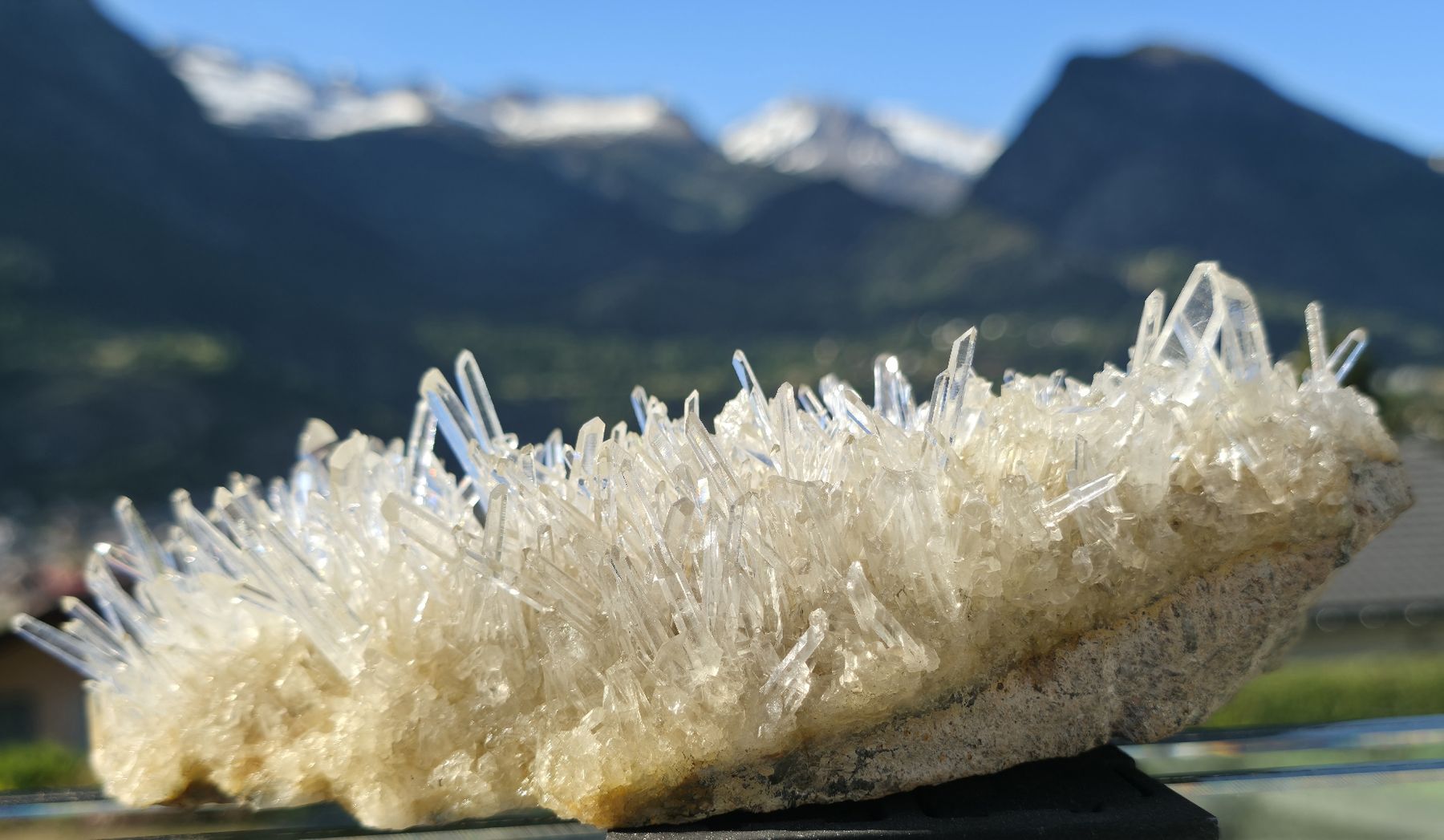 Mineralien & Heilsteine: Nadelquarz Val Formazza für ihre Sammlung ein Hingucker – Gebraucht aus Glis von nbu_65ys 5