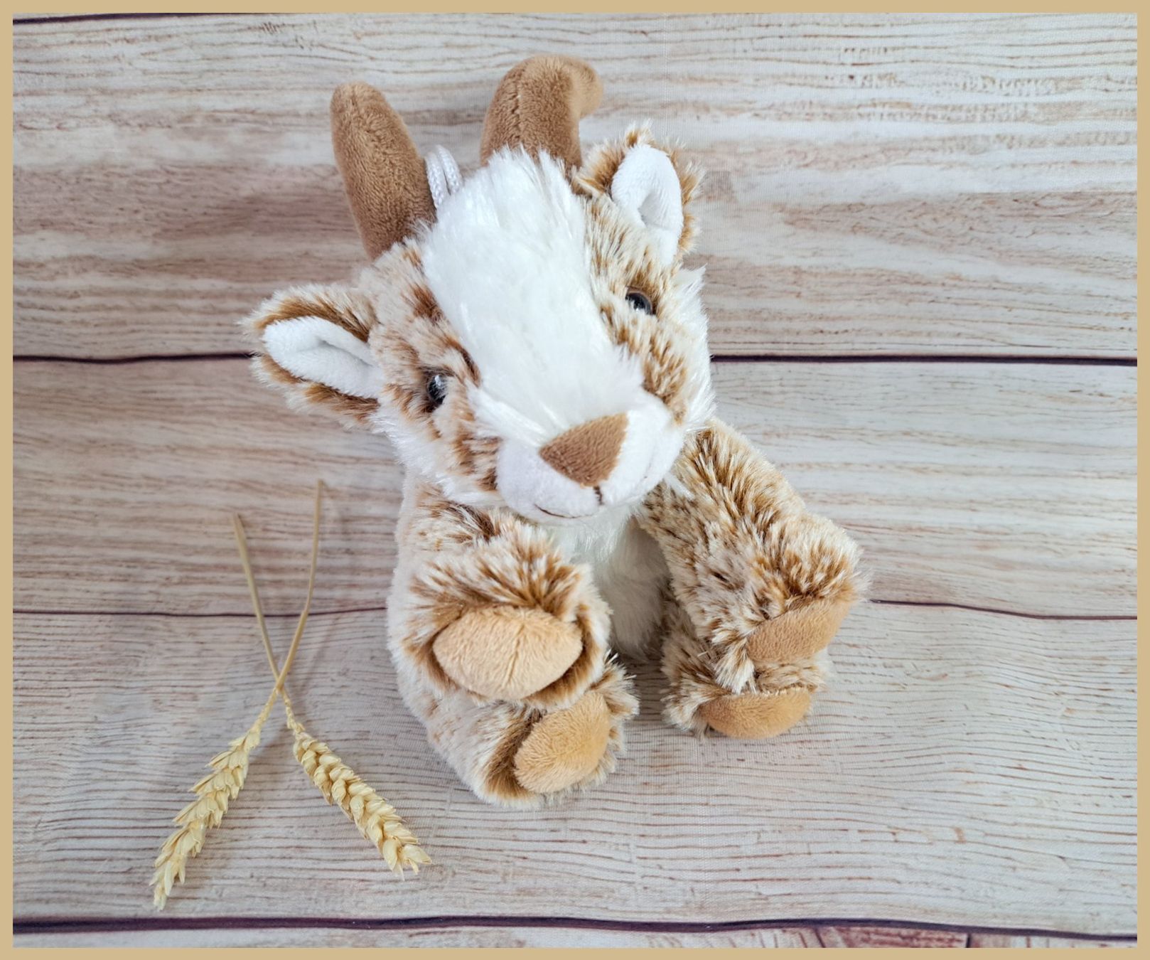 Giocattoli: Peluche bouc / chèvre - Cotfer Genève  / Plüschtier – Usato da Petit-Lancy venduto da ChezBerti