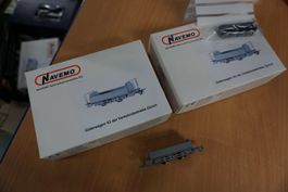 Navemo VBZ Diensttram mit 2 Wagen, HOm, OVP