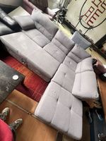 Grosses Ecksofa mit Schlaffunktion, Grau, Top Zustand