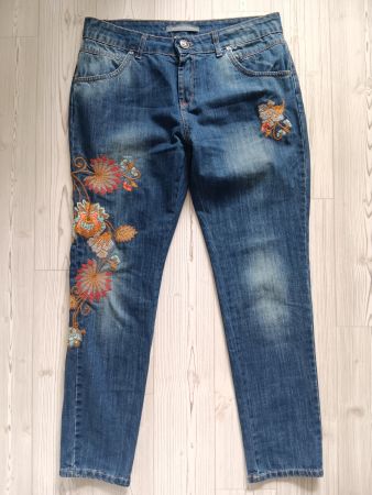 SANDRO FERRONE Jeans taille / Grosse 36 CH (42 IT)