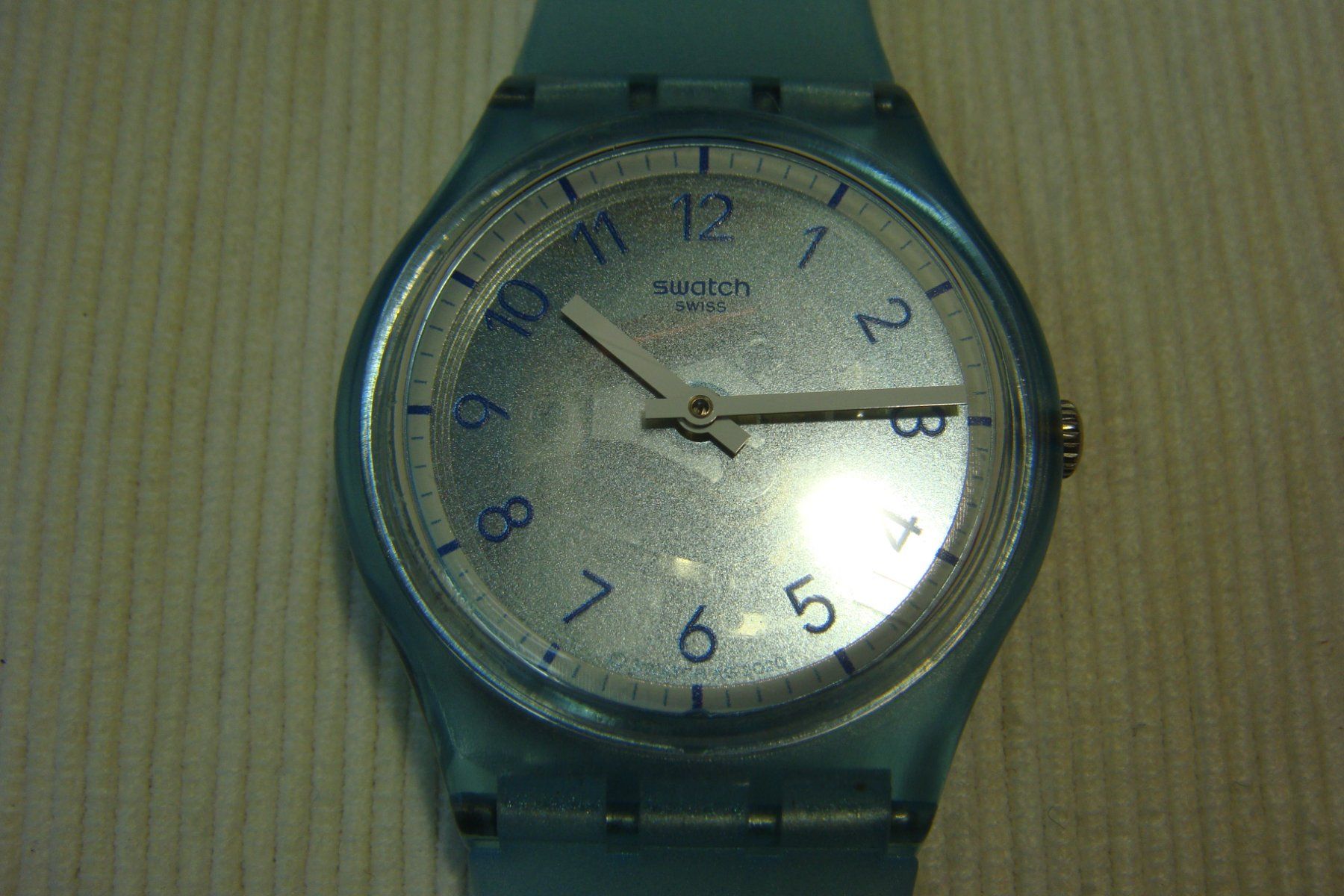 Swatch Orologi: Swatch hellblau – Usato da Emmenbrücke venduto da kuhn4951 3