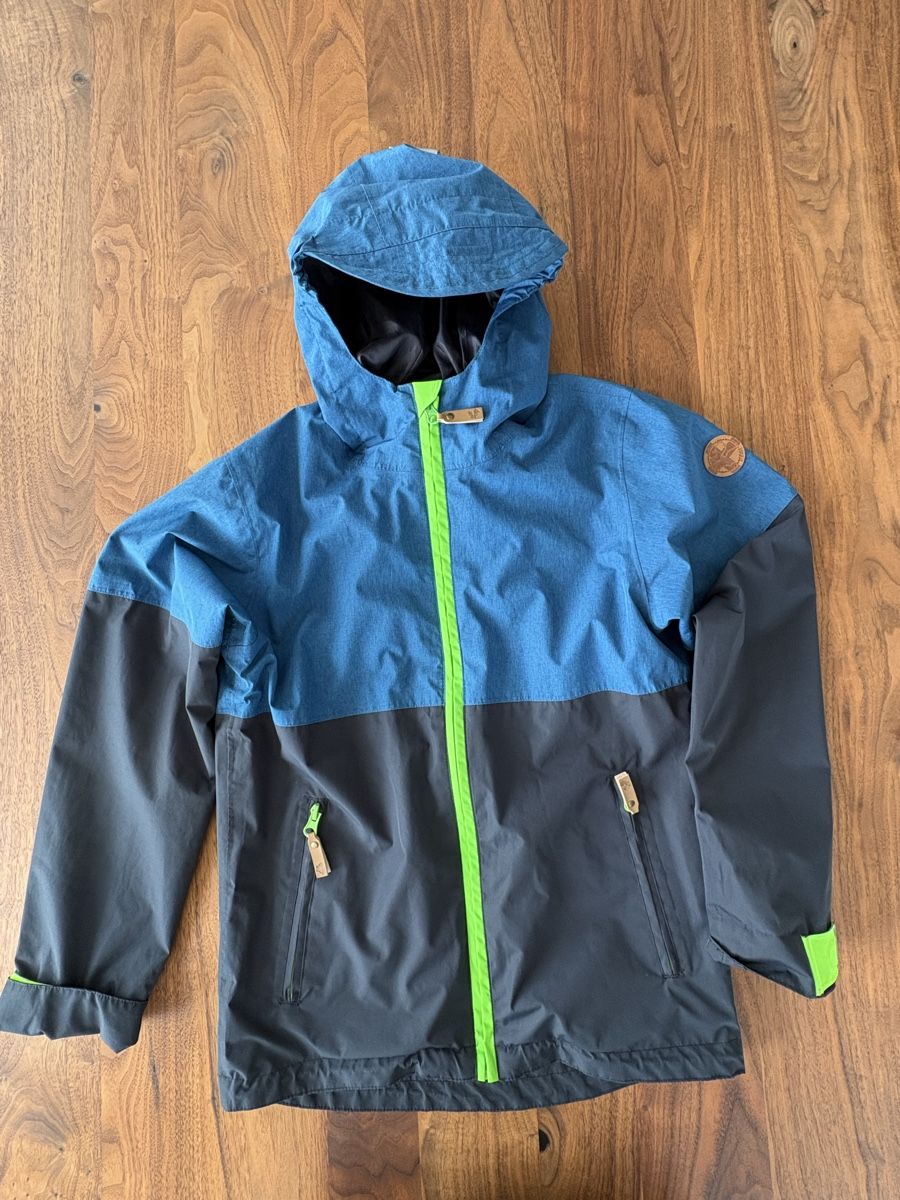 Rukka Giacche & Cappotti: Rukka Regenjacke blau Gr. 152  – Usato da Bäretswil venduto da suevo