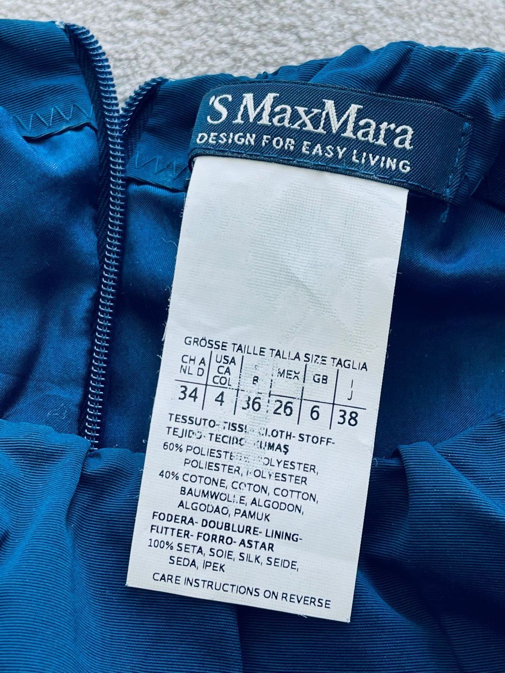 Max Mara Kleider: Wunderschönes STUDIO MAX MARA Kleid – Neu (gemäss Beschreibung) aus Winkel von KaschmirArt 5