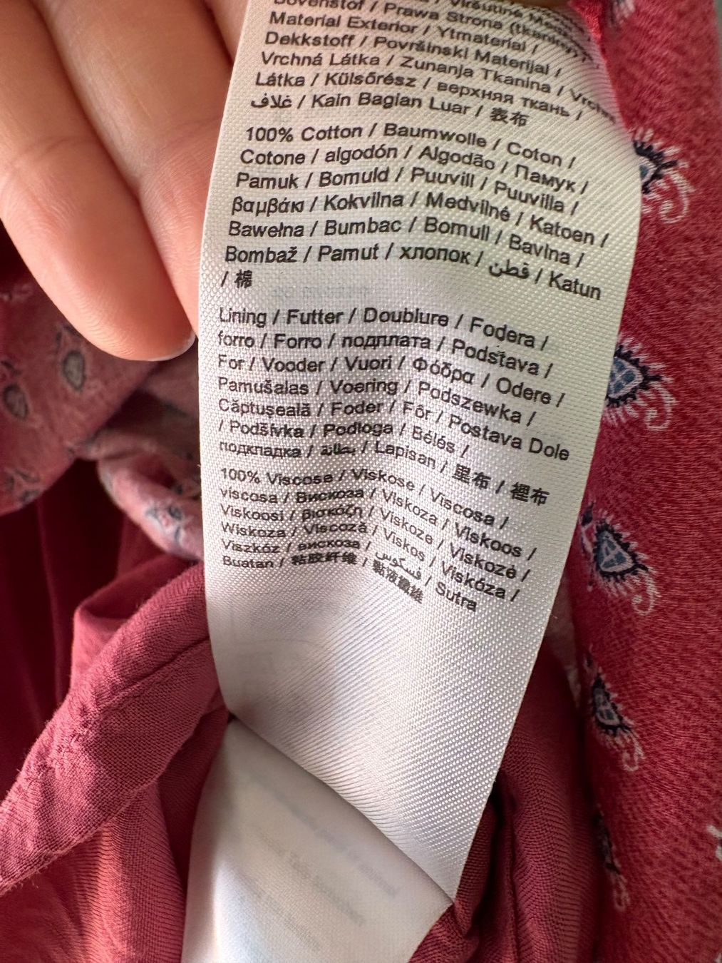 Esprit Vestiti: ESPRIT Dress - Size 42 - cotton – Usato da Muzzano venduto da Sidney_3 2