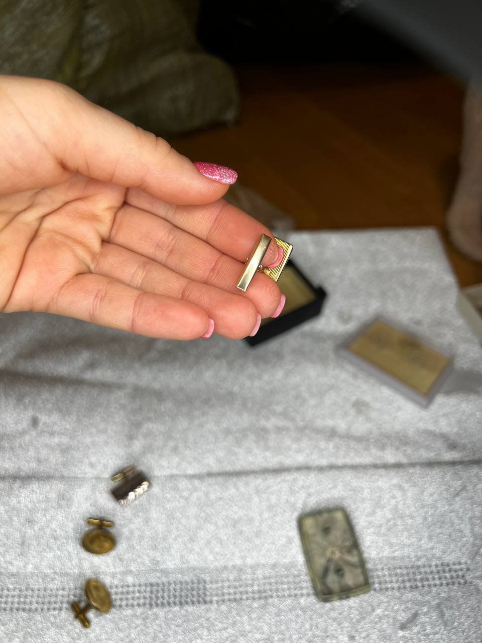 Boutons de manchette: Manschettenknöpfe Vintage – D'occasion à Riehen par edu_92w7 5