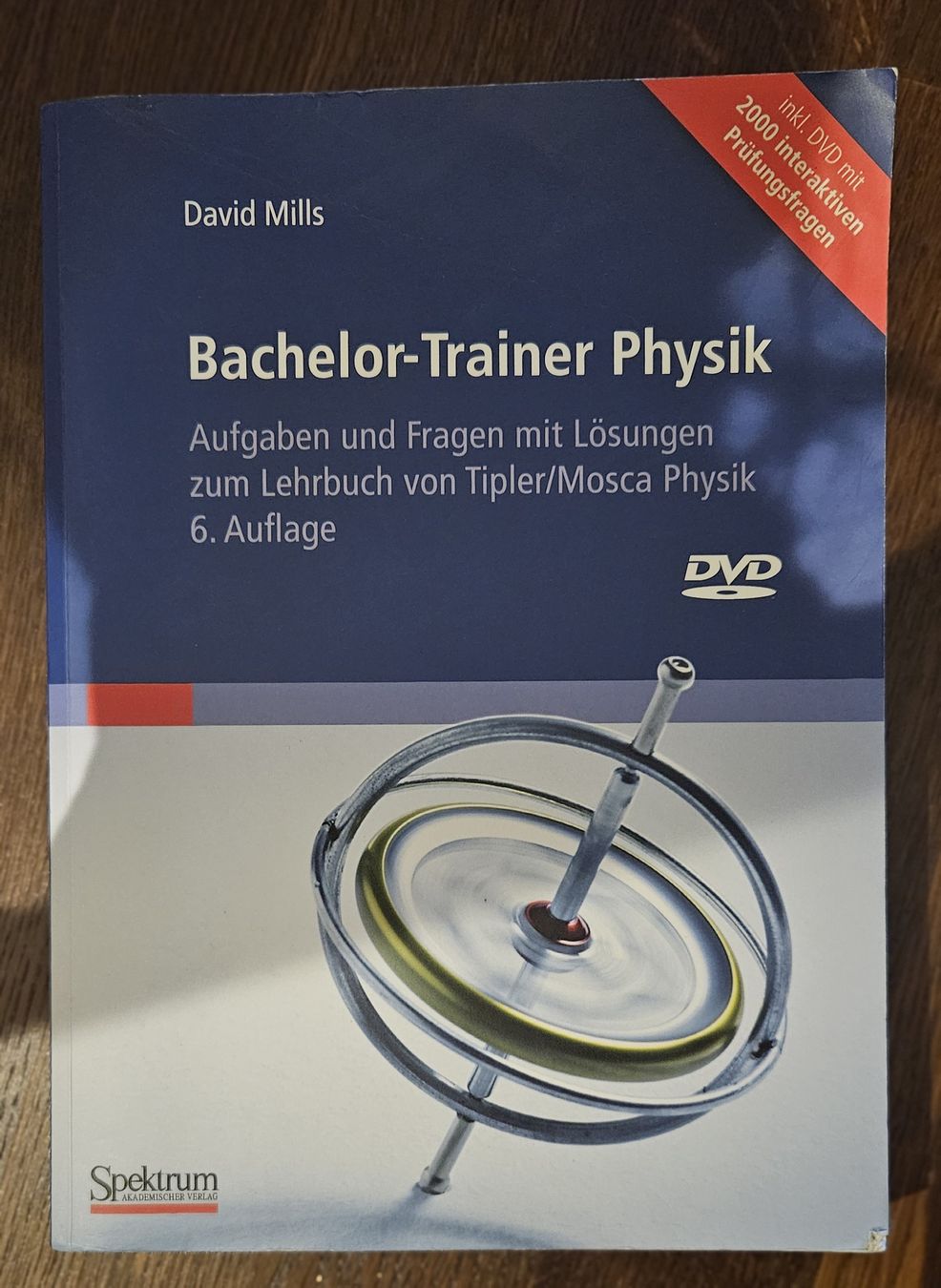 Libri: Bachelor-Trainer Physik, 6. Auflage, – Nuovo (secondo la descrizione) da Frümsen venduto da Milka11